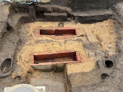 江津湖遺跡群　石棺