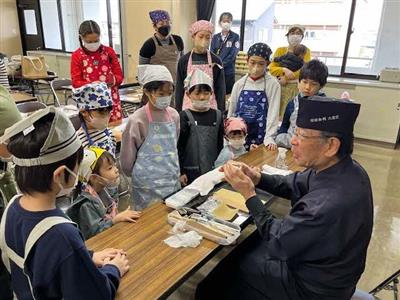 和菓子つくり体験