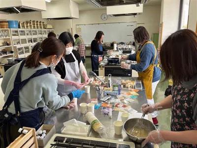 石鹼作り