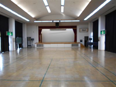 ホール ホール