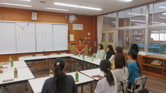 日吉東小開級式