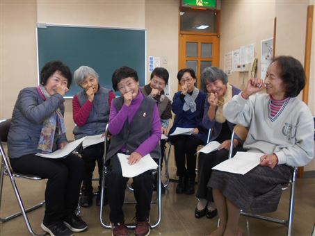 手話入門のみなさん 手話入門のみなさん