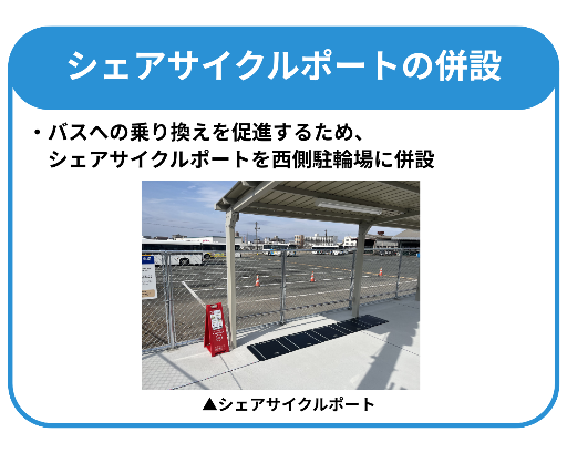 小峯_シェアサイクルポート