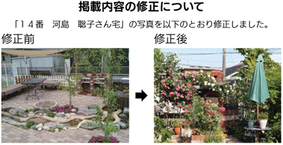 掲載内容の修正について