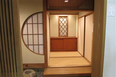 和室・茶室入口