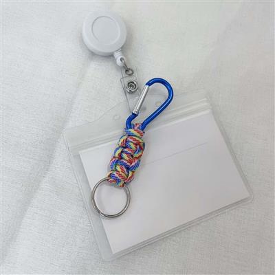 パラコードキーホルダー