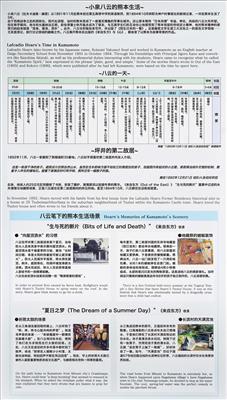小泉八雲熊本旧居展示説明中文（简体字）6