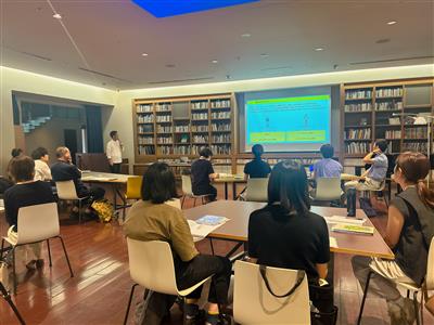 ガイダンスの様子