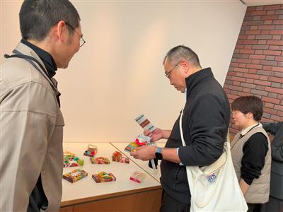 おみくじチームワークショップの様子