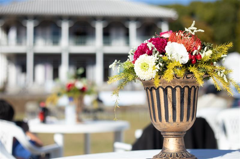 フラワーダイニング