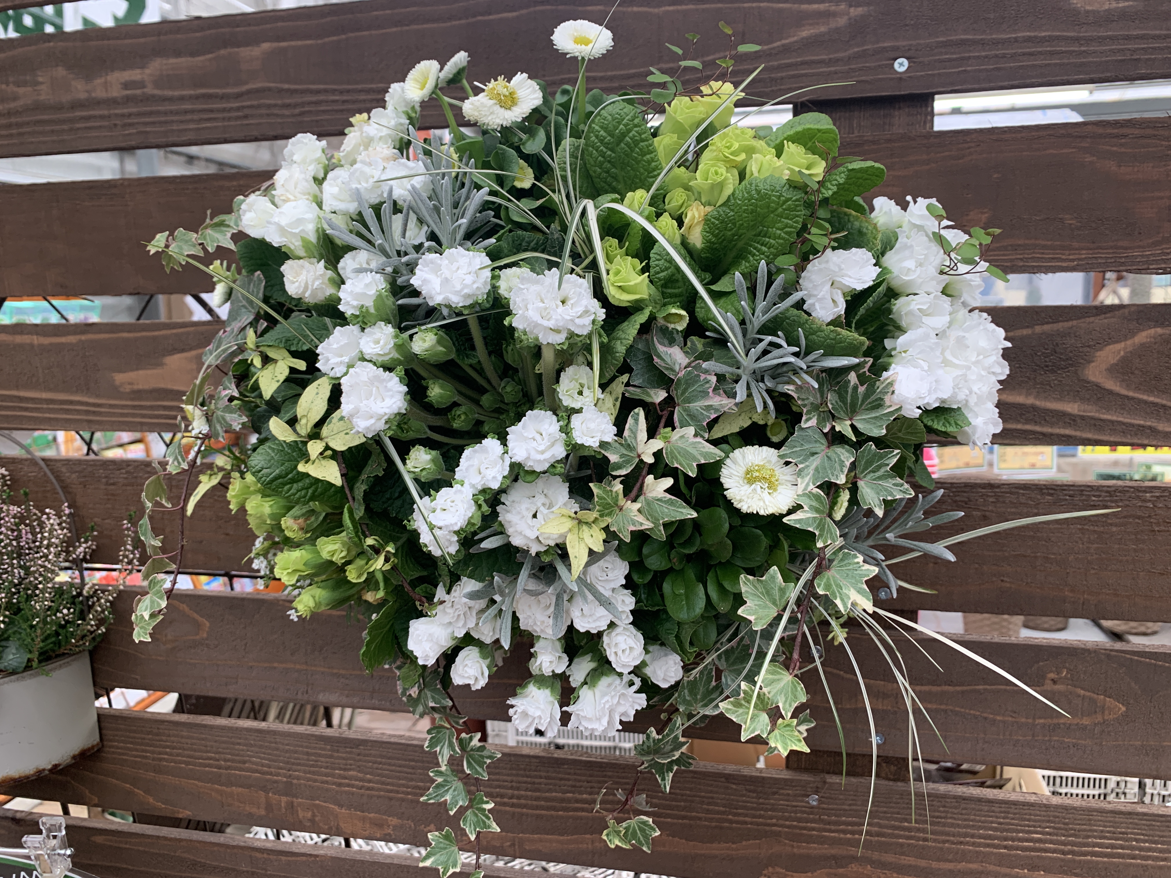 ハンギングバスケット