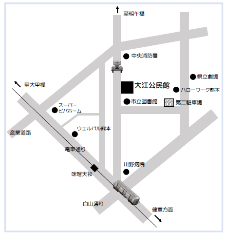 公民館案内図