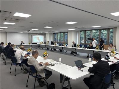 総会のようす