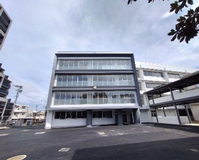 帯山中学校