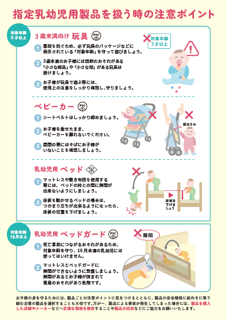 （チラシ裏） 「お子様のおもちゃ・ベビーベッド・ベビーカー・ベッドガードを購入する