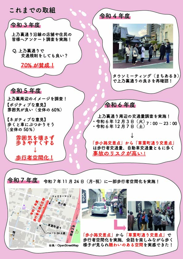 チラシ裏