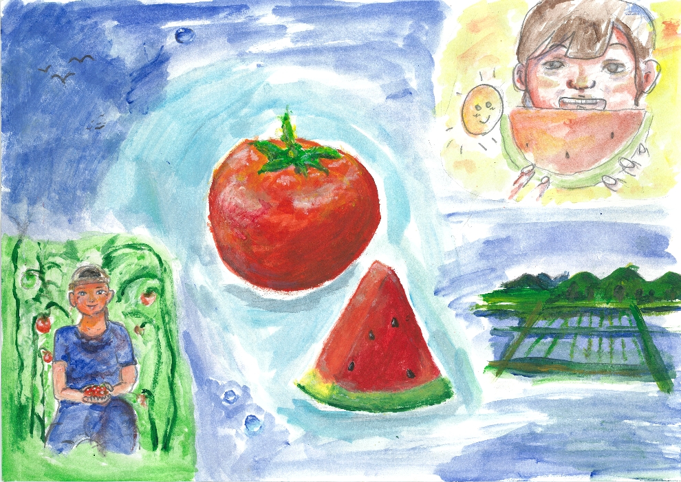 優秀賞2　福本妃菜
