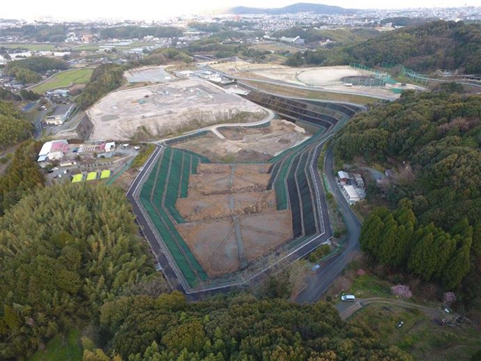 扇田全景写真
