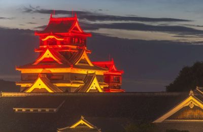 赤　拡大 サイズ小