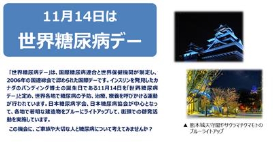 世界糖尿病デー