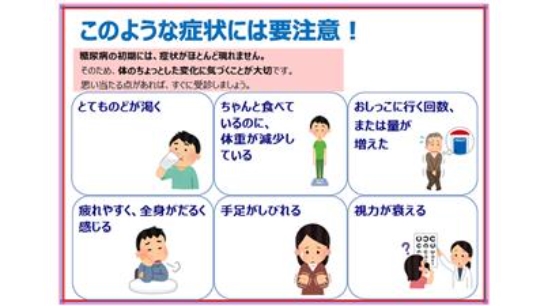 このような症状には要注意！