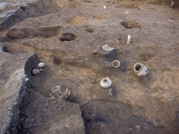 発掘調査によって出土した土器