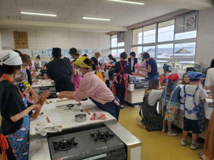 和菓子作り(2)
