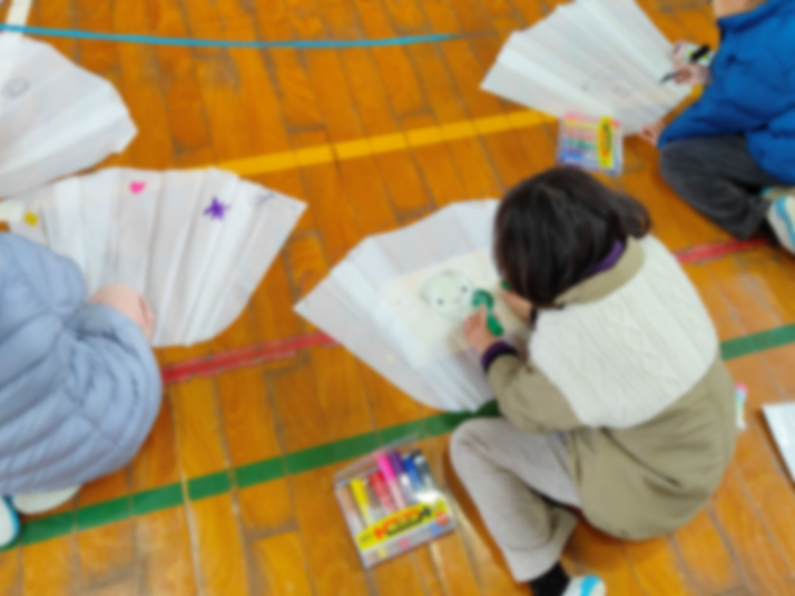 凧づくり(1)