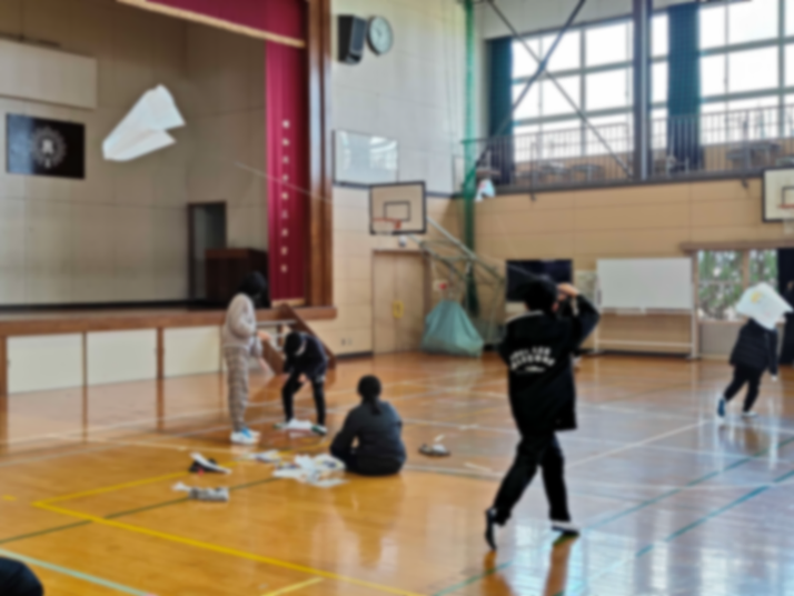 凧づくり(2)