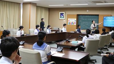 子ども議会1