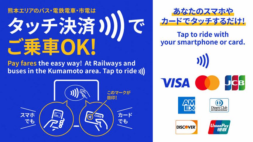 タッチ決済について