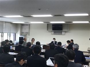 会議風景 会議風景