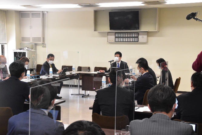 会議風景