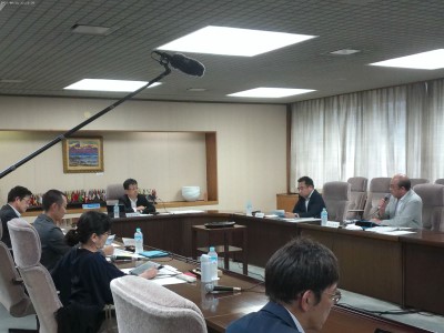 2023年第1回会議の様子 2023年第1回会議の様子