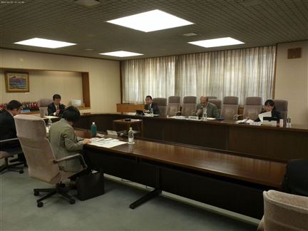 第2回総合教育会議の様子 第2回総合教育会議の様子