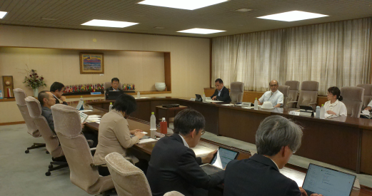 会議の様子