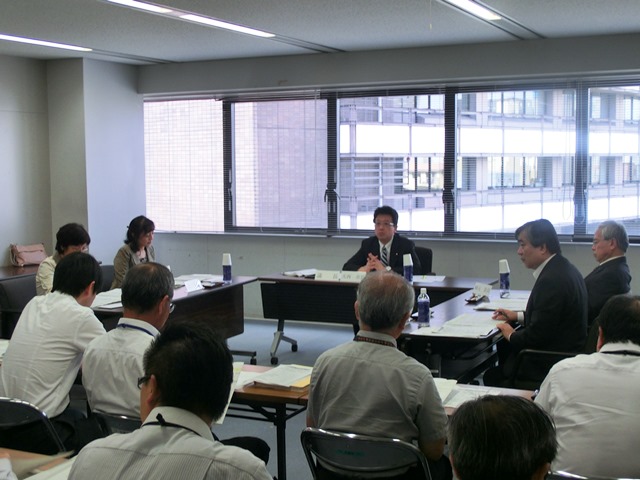 会議風景