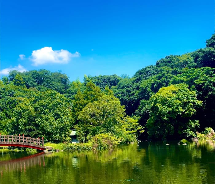 八景水谷公園