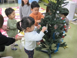 クリスマスツリー飾り