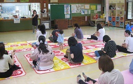 親子でふれあい遊び