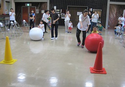 ミニ運動会