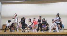 ヒップポップダンス