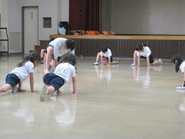 走り方教室1
