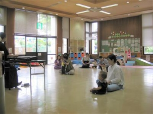 親子リトミック