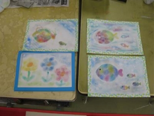 パステルアート