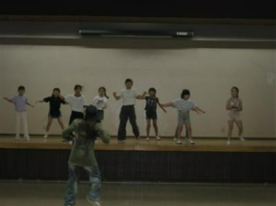 ヒップホップダンス2