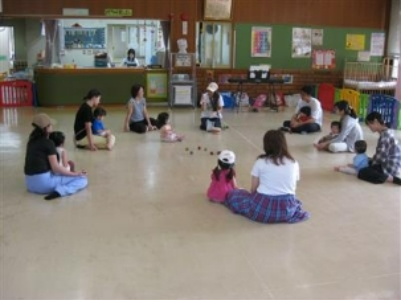 親子リズム遊び