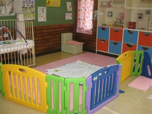 赤ちゃんコーナー