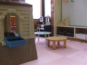 ままごとコーナー