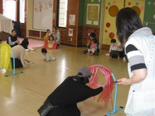 ハイハイトコトコ競争